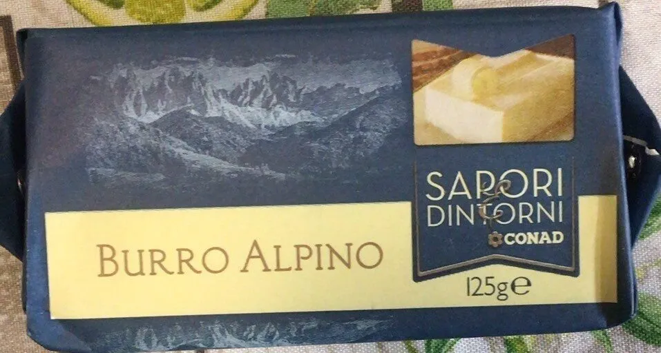 Burro alpino