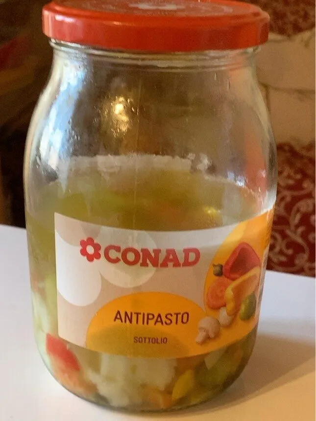 Antipasto sottolio