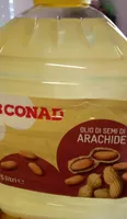 Olio di arachidi
