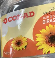 Olio di girasole