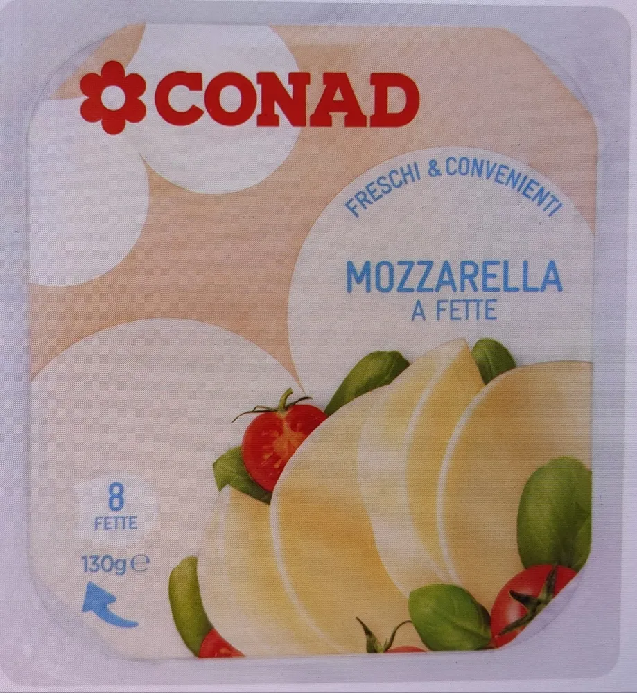 Mozzarella a fette