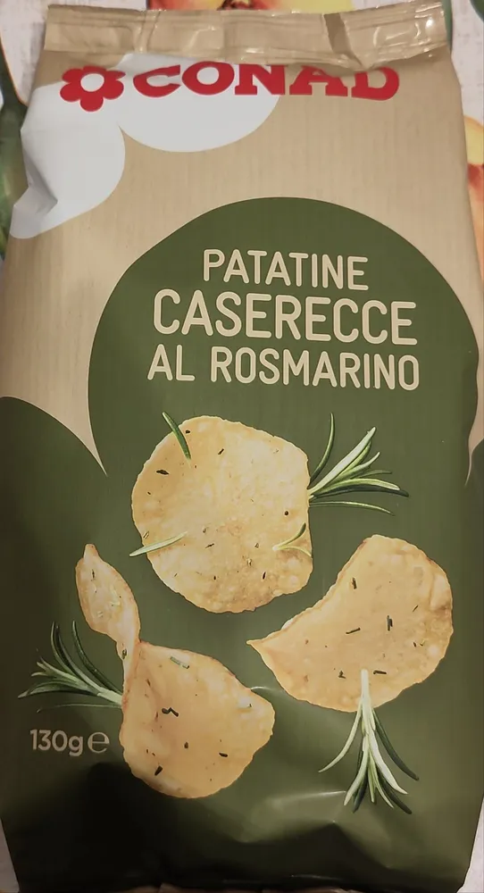Patatine Casarecce al rosmarino