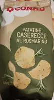 Patatine Casarecce al rosmarino