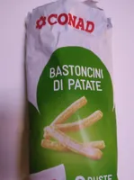 Bastoncini di patate