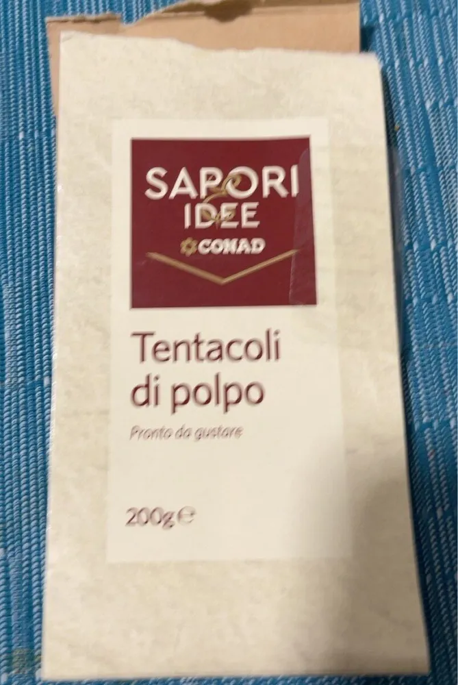 Tentacoli di polpo