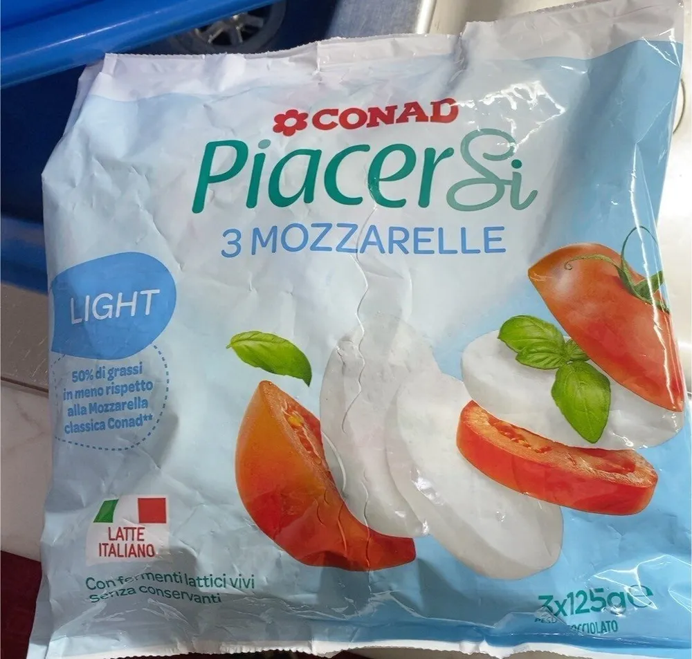 Piacersi mozzarelle light