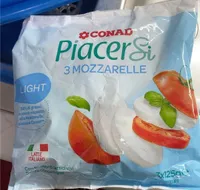 Piacersi mozzarelle light