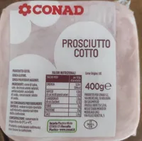 Prosciutto cotto