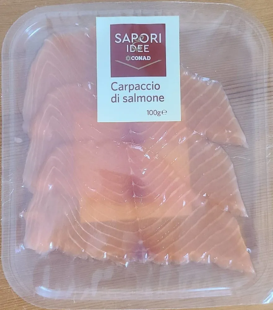 Carpaccio di Salmone