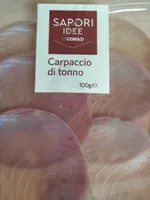Carpaccio di tonno