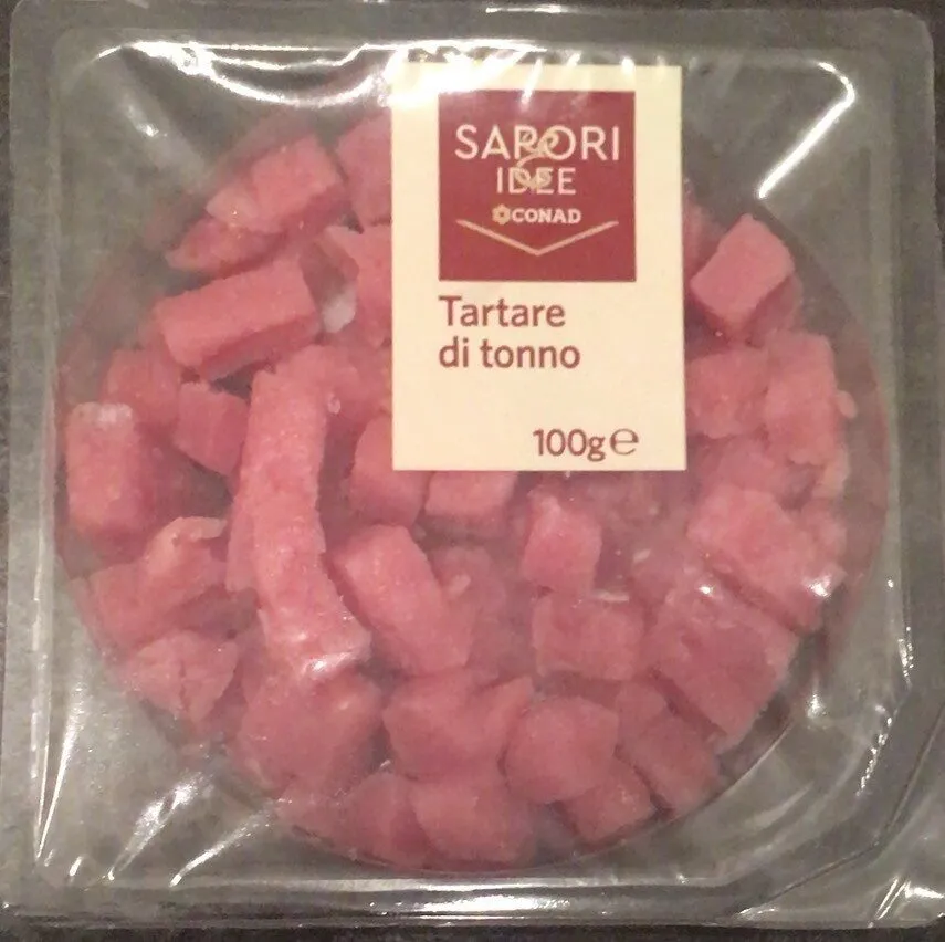 Tartare di tonno