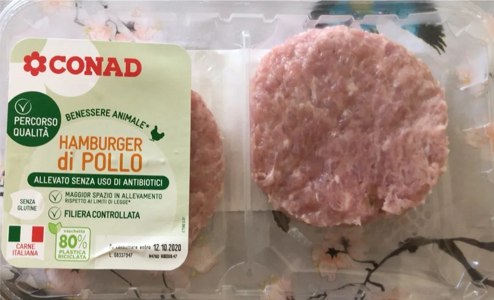 Hamburger di pollo