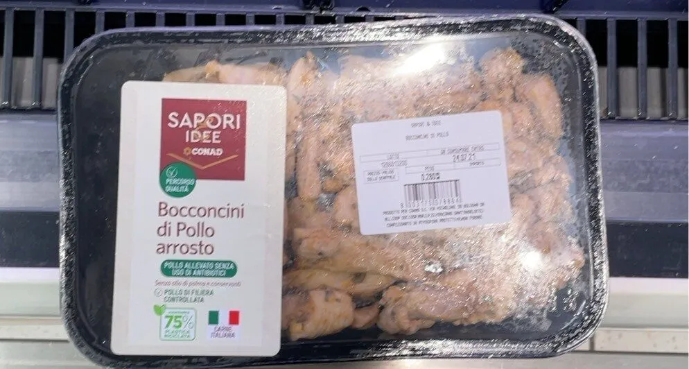 Bocconcini di pollo arrosto