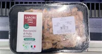 Bocconcini di pollo arrosto