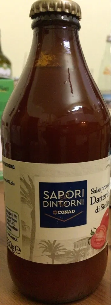 Salsa pronta di datterino di Sicilia
