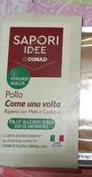 Pollo come una volta ripieno con mele e castagne