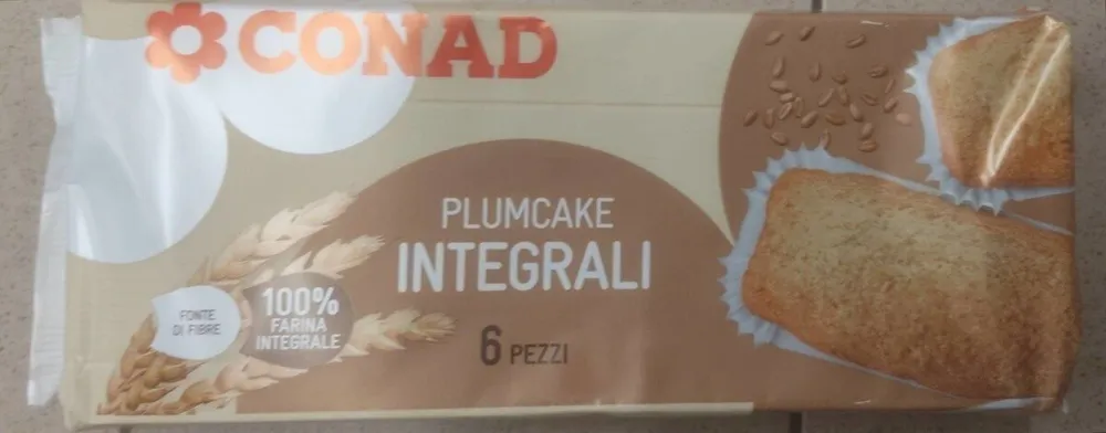 Plumcake integrali
