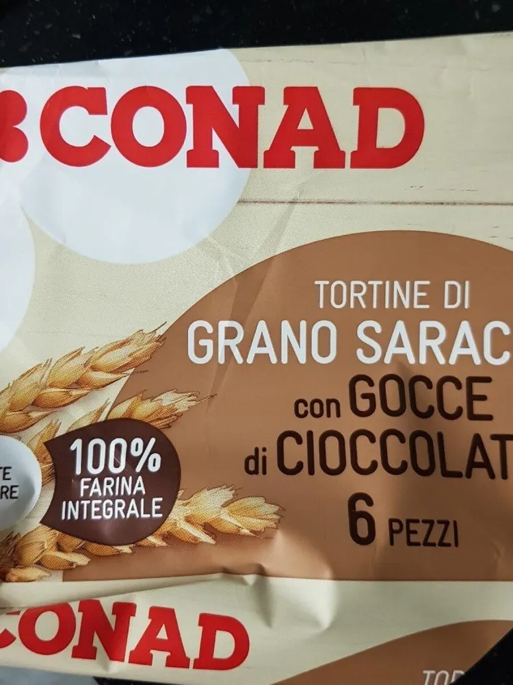 Tortine grano saraceno