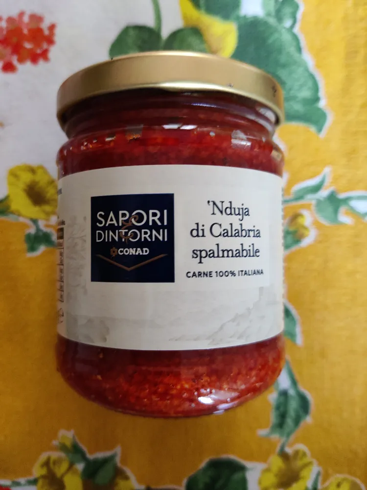 'Nduja di Calabria spalmabile