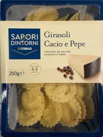 Girasoli Cacio e Pepe