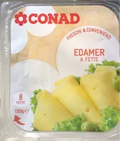 Edamer a fette