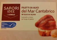 Filetti di Alici del Mar Cantabrico