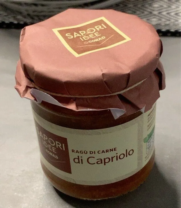Ragù di carne di capriolo