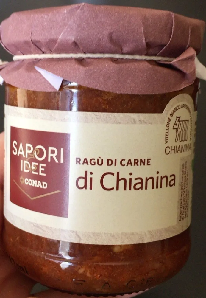 Ragù di carne di chianina