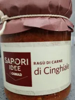 Ragù di carne di cinghiale
