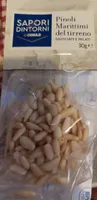Pinoli marittimi del tirreno