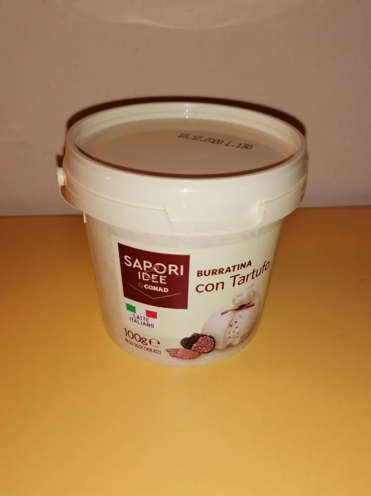 Burratina con Tartufo
