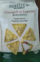 Triangoli ai legumi