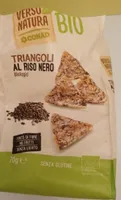 Triangoli al riso nero
