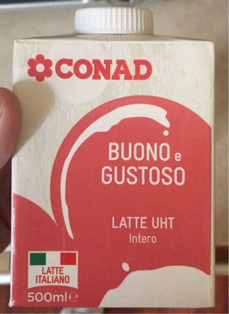Latte intero