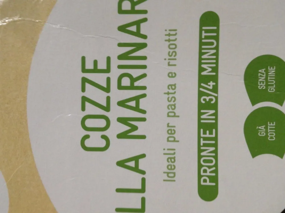 Cozze alla marinara