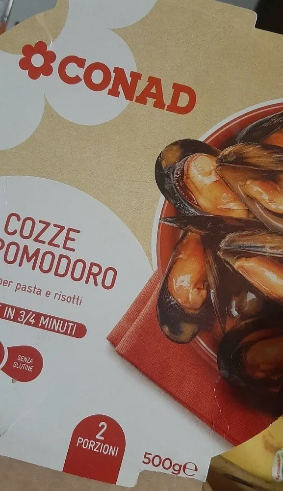 Cozze al pomodoro