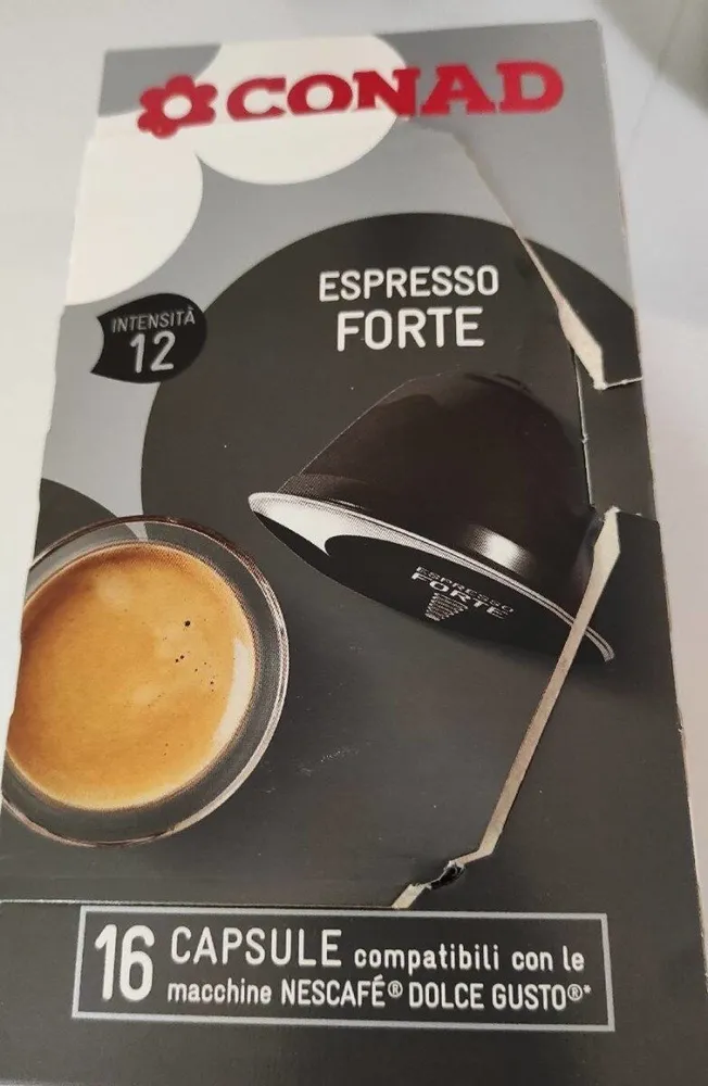 Espresso forte