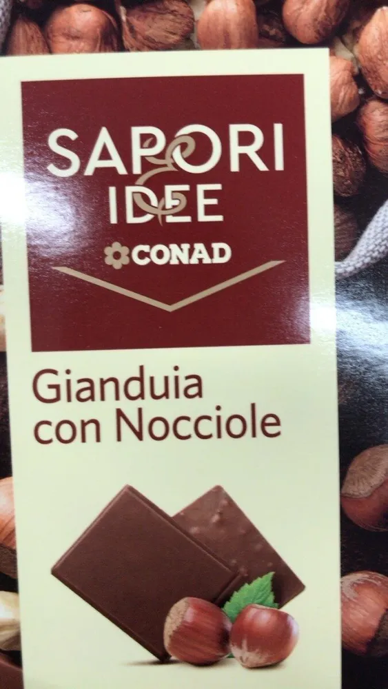 Gianduia con nocciole