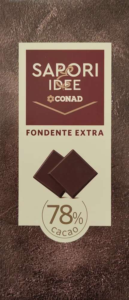 Fondente Extra 78%