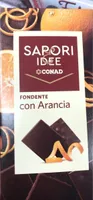 Cioccolato fondente con arancia