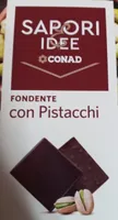 Fondente con pistacchi