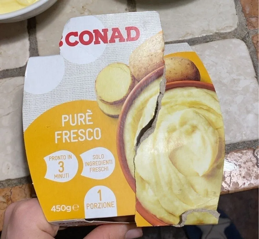 Purè fresco