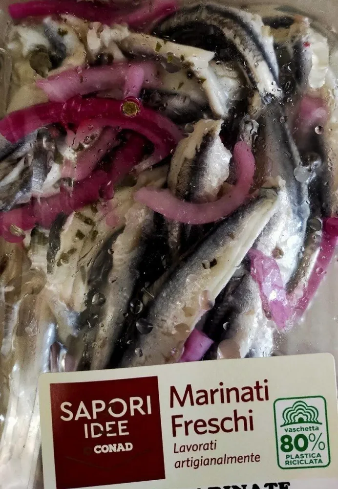 Alici marinate alla cipolla