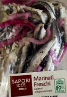 Alici marinate alla cipolla