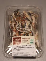 Alici Marinate al peperoncino