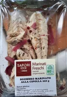 Sgombro marinato alla cipolla 220 g