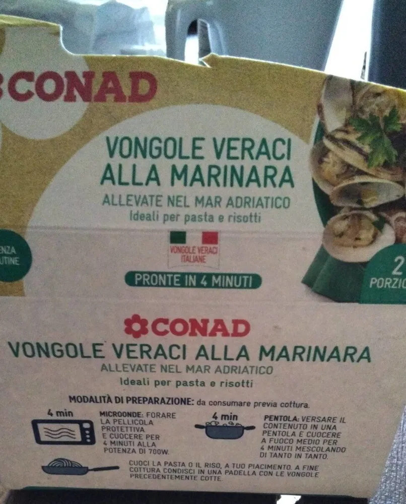 Vongole veraci alla marinara
