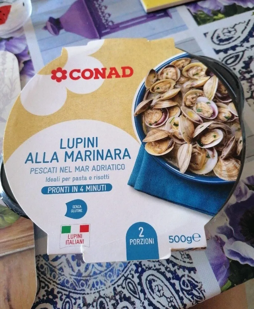 Lupini alla marinara