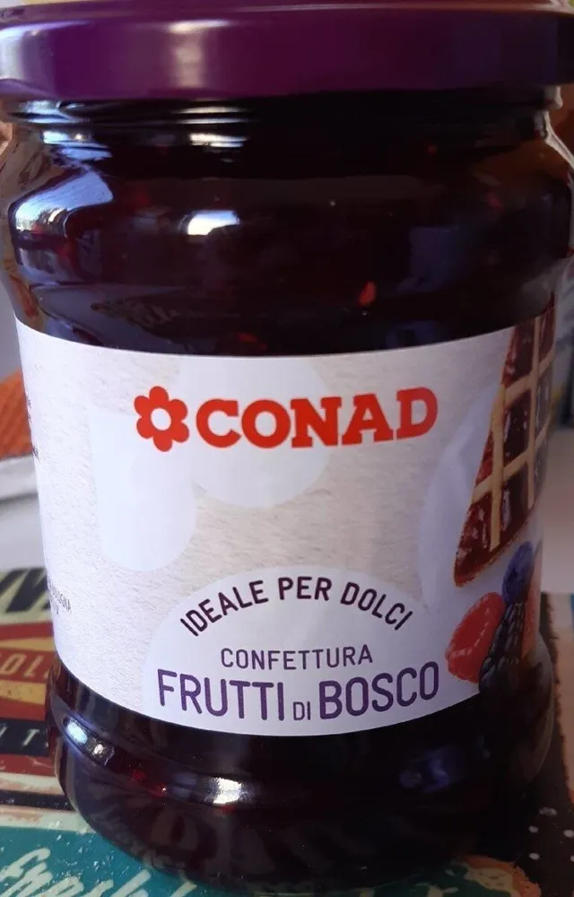 Confettura di frutti di bosco
