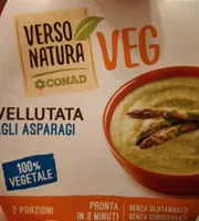 Vellutata agli asparagi verso natura veg